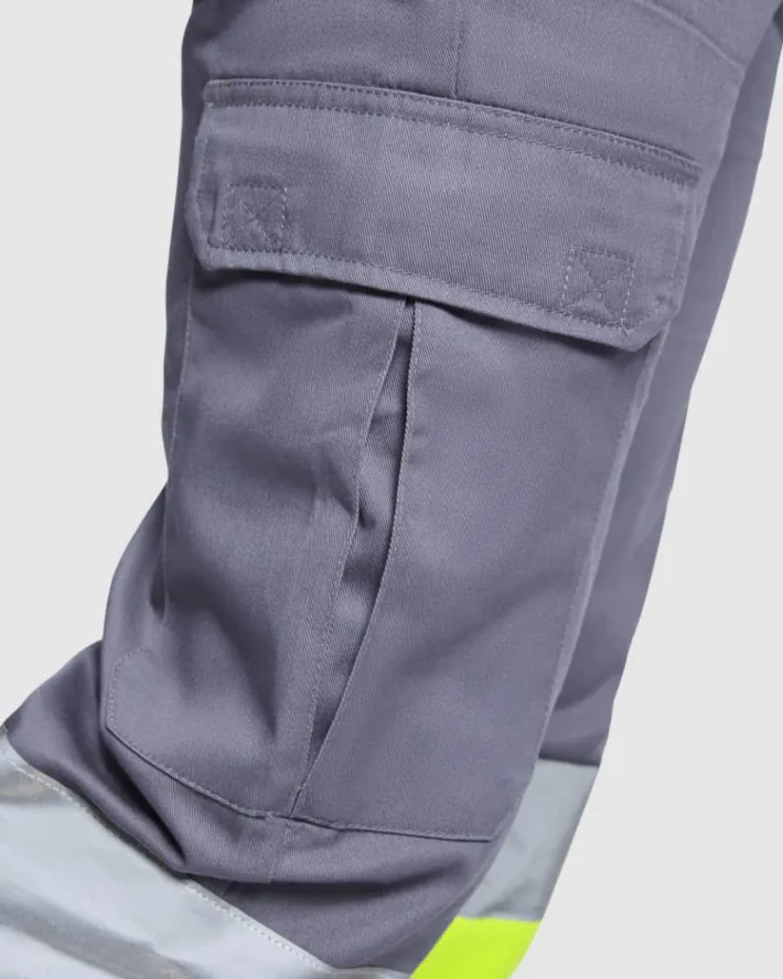 Pantalón Alta Visibilidad Roly Soan 9301 - Imagen 7
