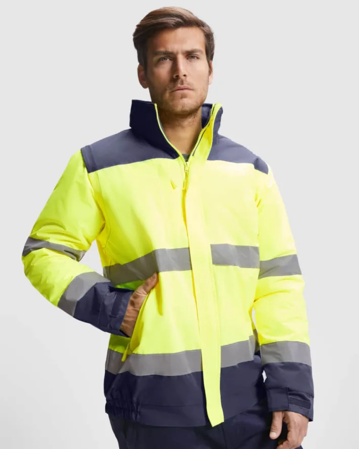 Chaqueta Alta Visibilidad Roly Epsylon 9304
