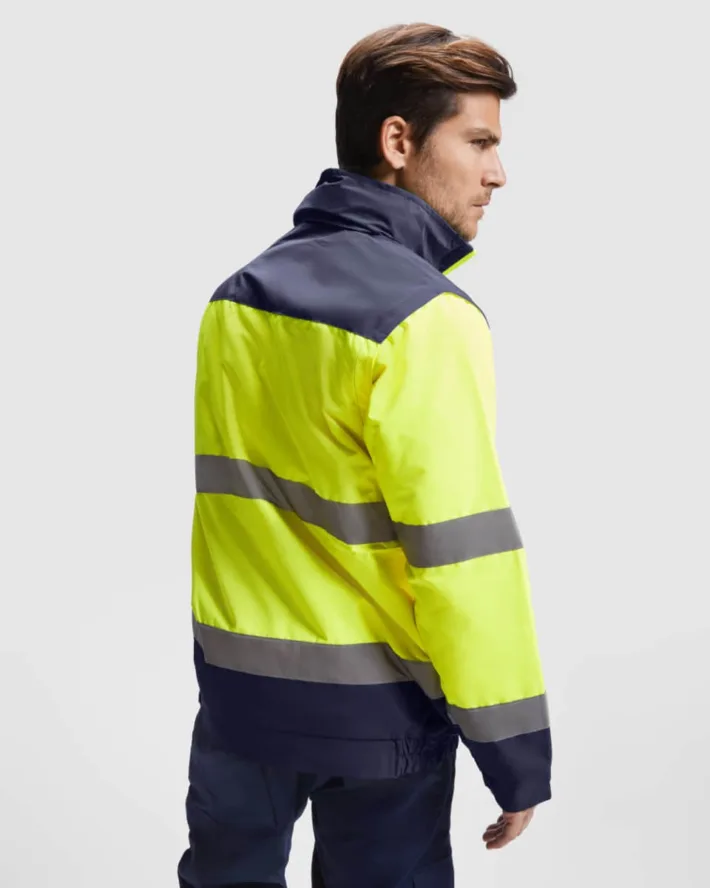 Chaqueta Alta Visibilidad Roly Epsylon 9304 - Imagen 3