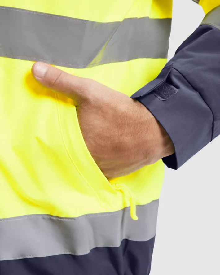 Chaqueta Alta Visibilidad Roly Epsylon 9304 - Imagen 4
