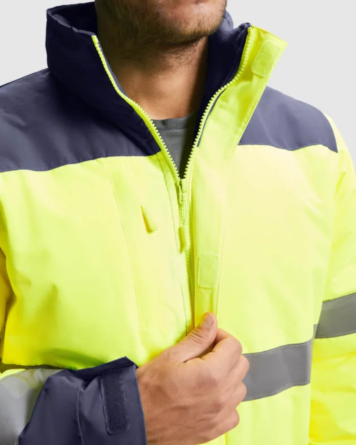 Chaqueta Alta Visibilidad Roly Epsylon 9304 - Imagen 5