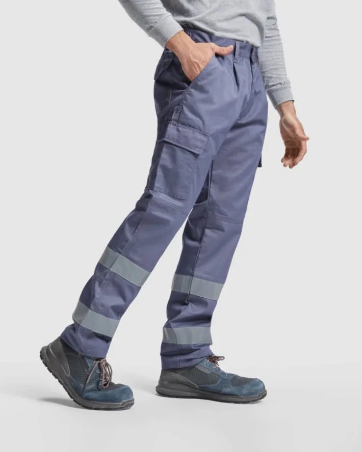 Pantalón Alta Visibilidad Roly Daily HV 9307 - Imagen 3