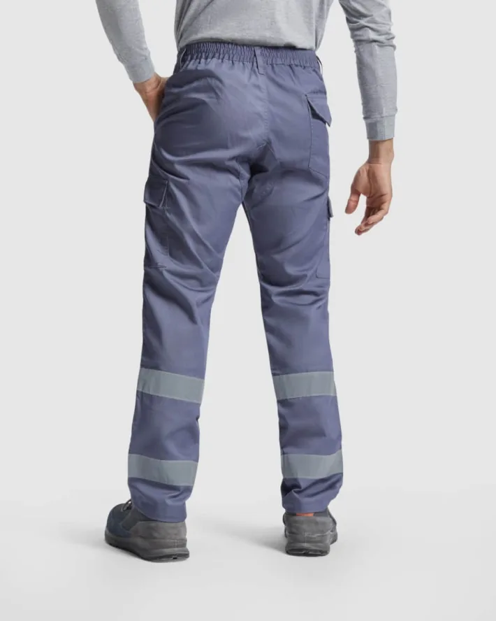 Pantalón Alta Visibilidad Roly Daily HV 9307 - Imagen 4