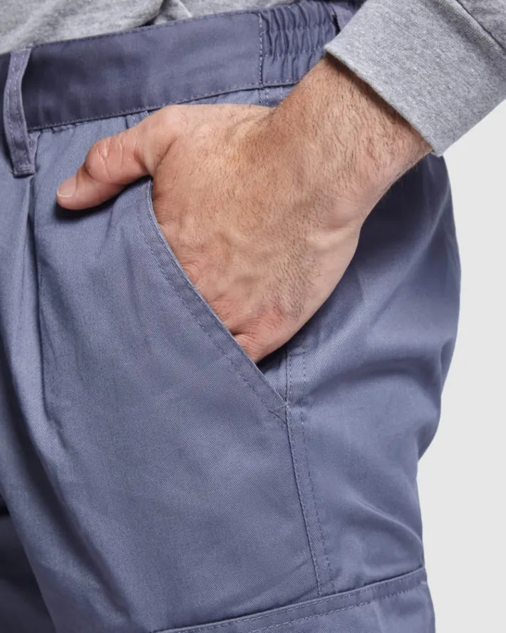 Pantalón Alta Visibilidad Roly Daily HV 9307 - Imagen 6