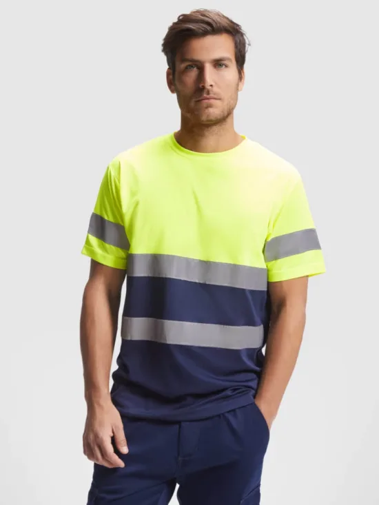 Camiseta Alta Visibilidad Roly Delta 9310