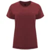 Camisetas HUSKY WOMAN GRANATE Roly CA66910557 jpg GRANATE 57
