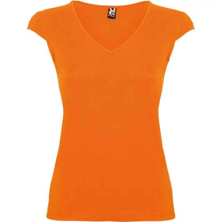 Camisetas MARTINICA NARANJA Roly