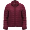 Chaquetas FINLAND WOMAN GRANATE Roly RA50950557 jpg GRANATE 57
