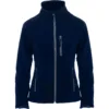 Soft shell ANTARTIDA WOMAN AZUL MARINO Roly SS64330155 jpg AZUL MARINO 55
