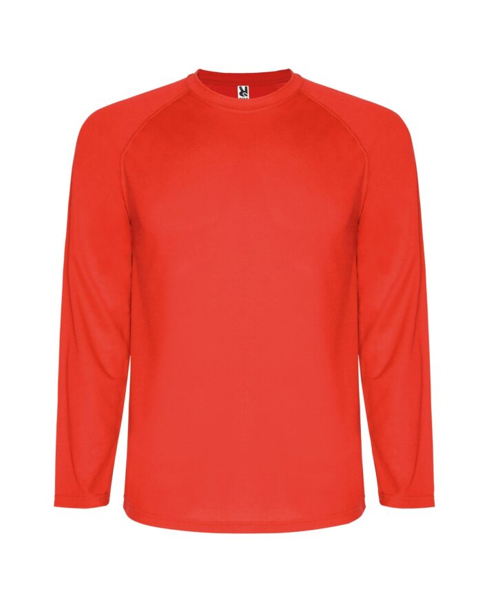 Camiseta Roly Montecarlo L/S 0415 Hombre Manga Larga - Imagen 2