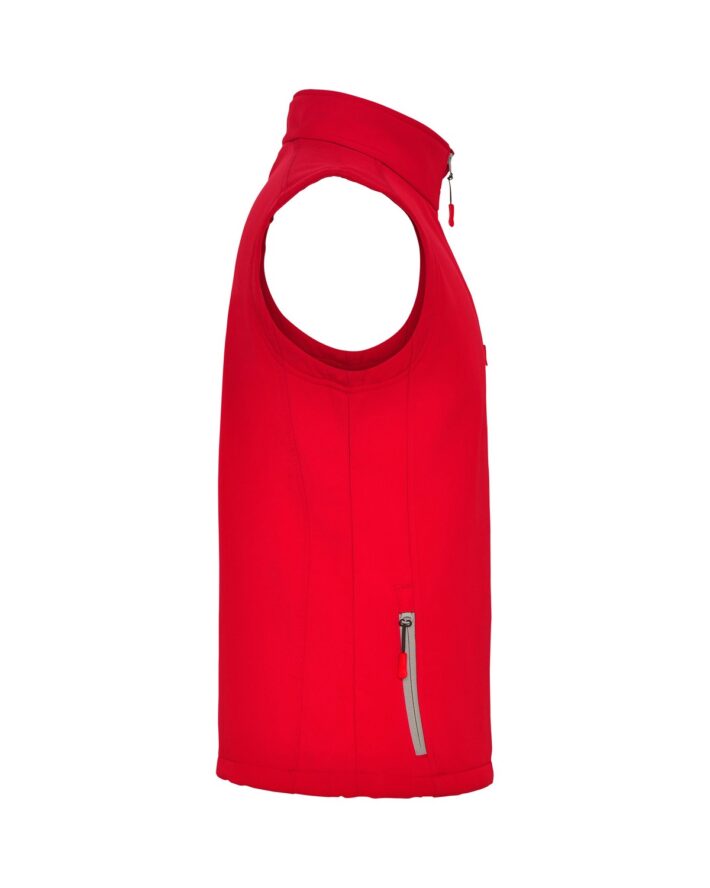 Chaleco Roly Nevada 1199 Hombre Soft Shell - Imagen 7