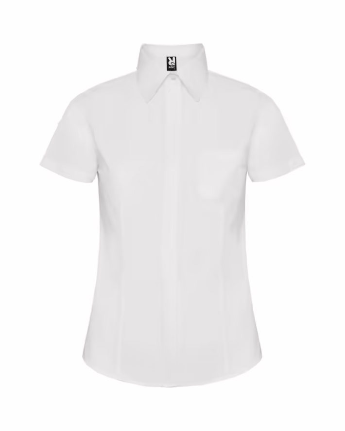 Camisa Laboral Roly Sofia 5061 Mujer Manga Corta - Imagen 2