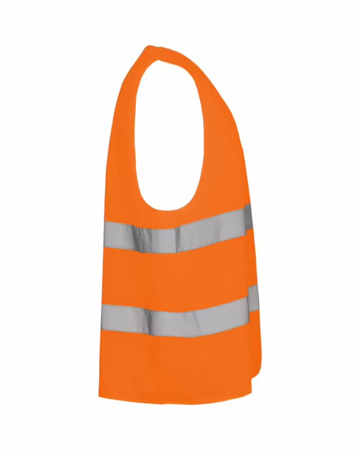 Chaleco Fluorescente Roly Sirio 5063 Seguridad Laboral - Imagen 8