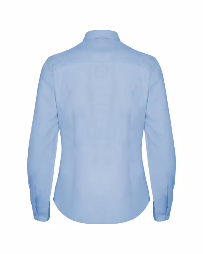 Camisa Laboral Roly Oxford Woman 5068 Mujer Manga Larga - Imagen 8