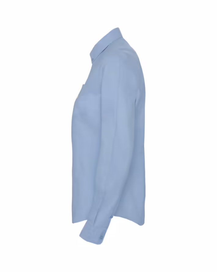 Camisa Laboral Roly Oxford Woman 5068 Mujer Manga Larga - Imagen 9