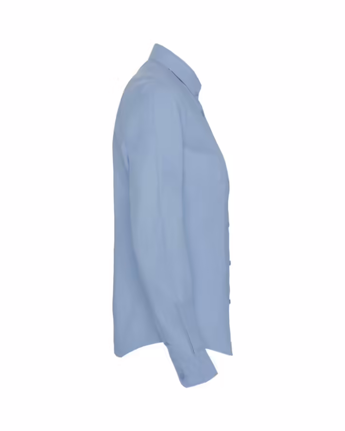 Camisa Laboral Roly Oxford Woman 5068 Mujer Manga Larga - Imagen 10