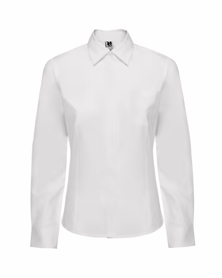 Camisa Laboral Roly Sofia L/S 5161 Mujer Manga Larga - Imagen 2