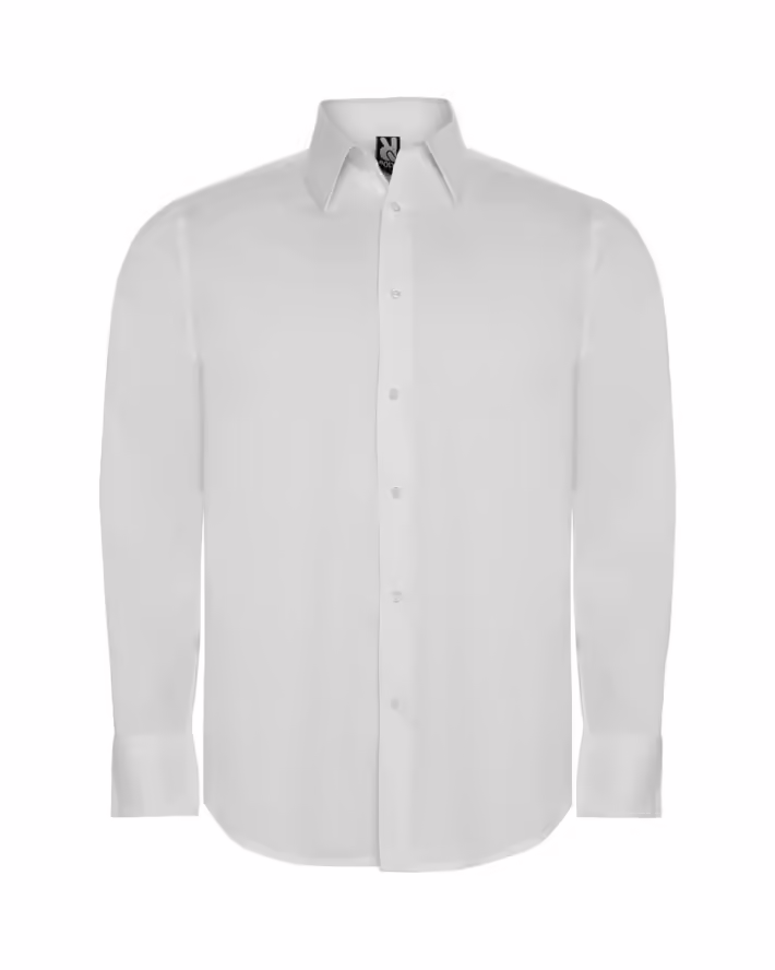 Camisa Laboral Roly Moscú 5506 Hombre Manga Larga - Imagen 2