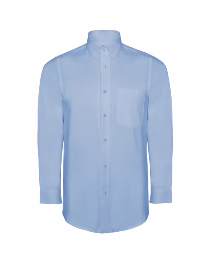 Camisa Laboral Roly Oxford 5507 Hombre Manga Larga - Imagen 2