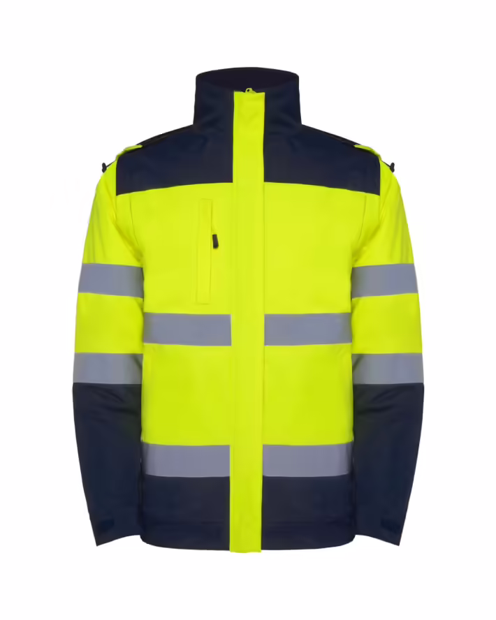 Chaqueta Alta Visibilidad Roly Epsylon 9304 - Imagen 2