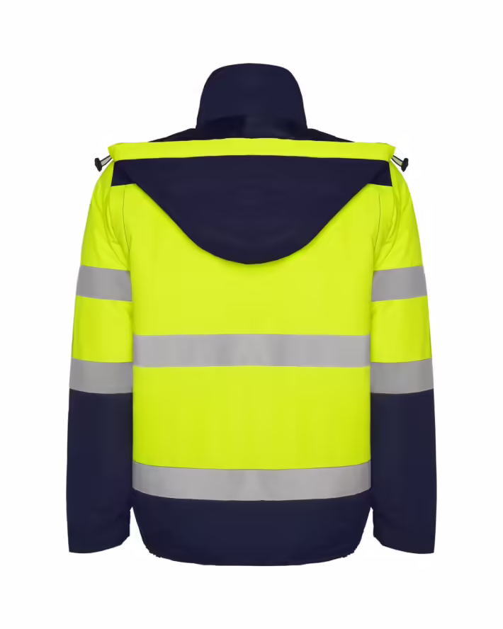 Chaqueta Alta Visibilidad Roly Epsylon 9304 - Imagen 6