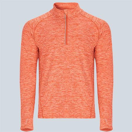 Camiseta Deporte Melbourne Color Naranja Vigore