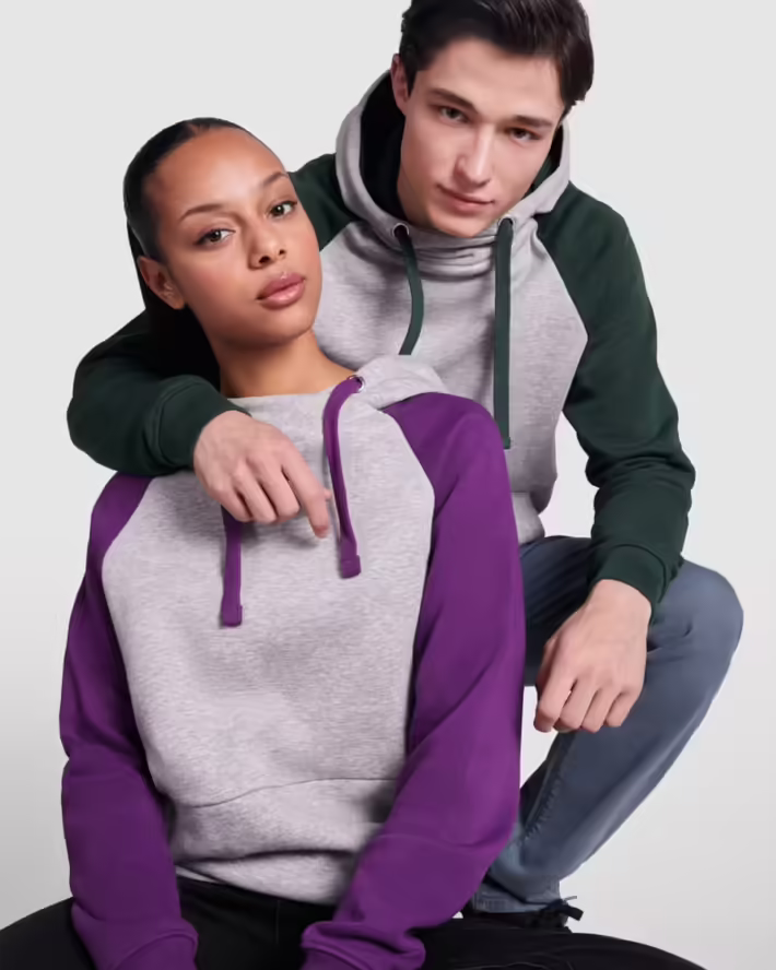 Sudadera Roly Badet 1058 Unisex - Imagen 3