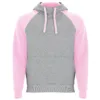 Sudadera Badet Roly SU1058 jpg GRIS VIGORÉ/ROSA CLARO 5848
