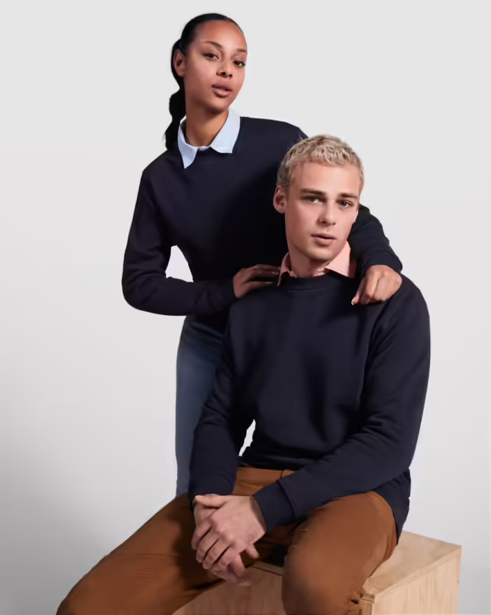 Sudadera Roly Teleno 1117 Unisex - Imagen 4