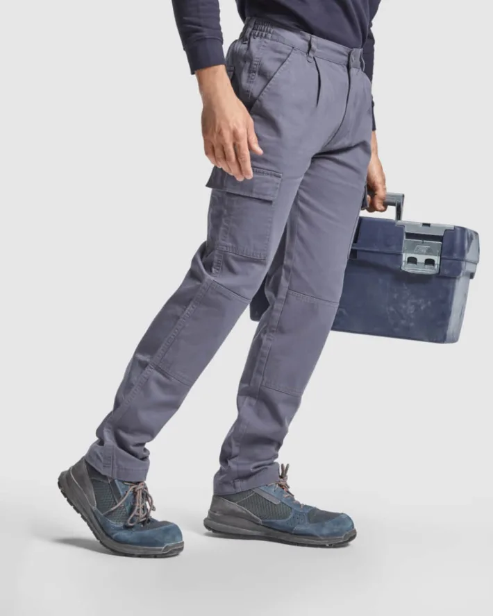 Pantalón Laboral Roly Safety 5096 Hombre - Imagen 7