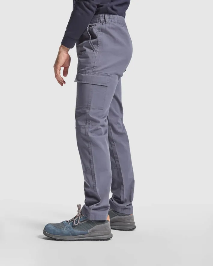Pantalón Laboral Roly Safety 5096 Hombre - Imagen 6
