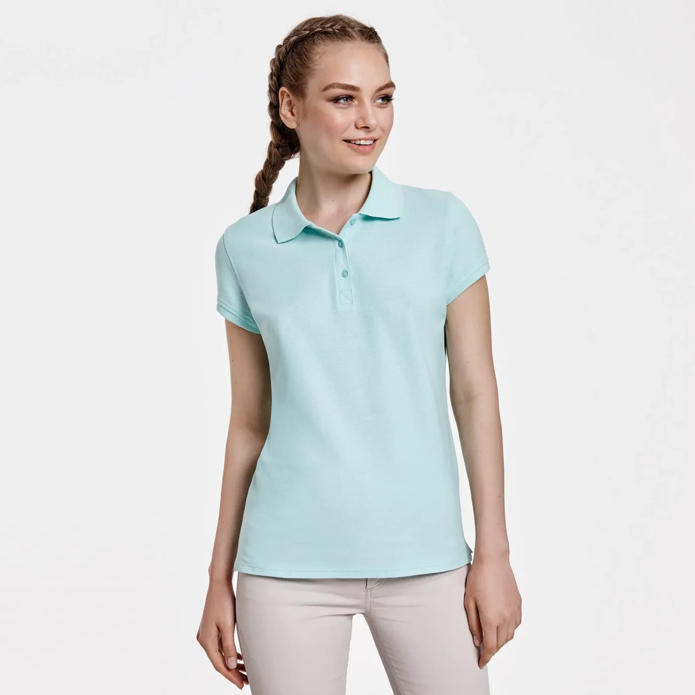 Polo Roly Star Woman 6634 Mujer