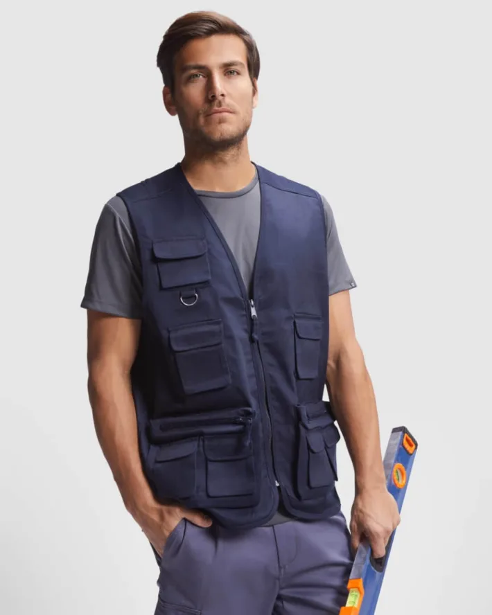 Chaleco Laboral Roly Venera 9111