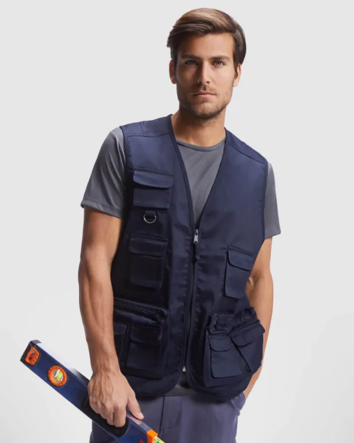 Chaleco Laboral Roly Venera 9111 - Imagen 5