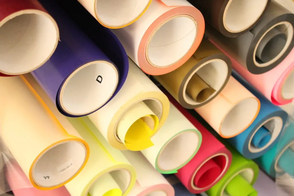 Vinilo Colores
