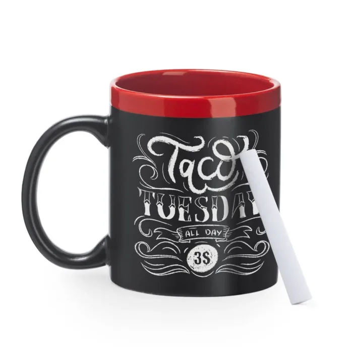Taza Pizarra Stamina Palta 4007 - Imagen 3