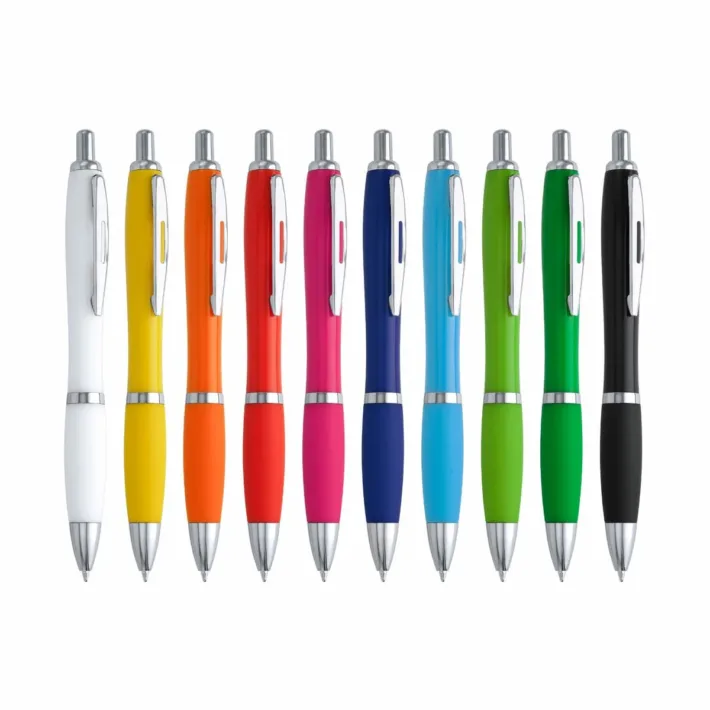 Bolígrafo con Pulsador Stamina Merlin 8009 - Imagen 2