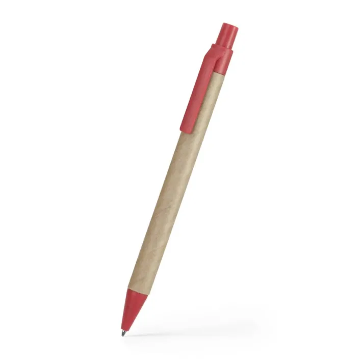 Bolígrafo con Pulsador Cartón Reciclado Stamina Grove 8029
