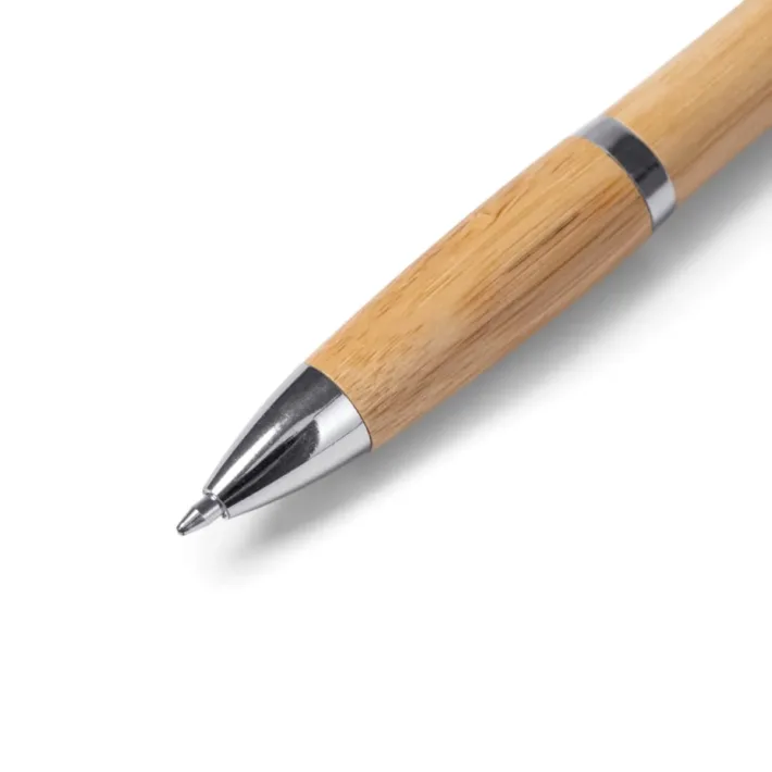 Bolígrafo con Pulsador Stamina Sagano 8031 - Imagen 3