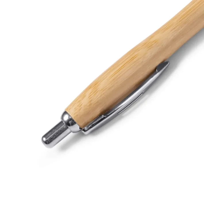 Bolígrafo con Pulsador Stamina Sagano 8031 - Imagen 4
