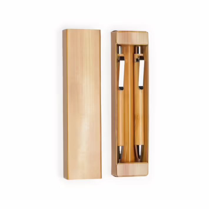 Set de Bolígrafo y Portaminas Stamina Kioto 8036 - Imagen 5
