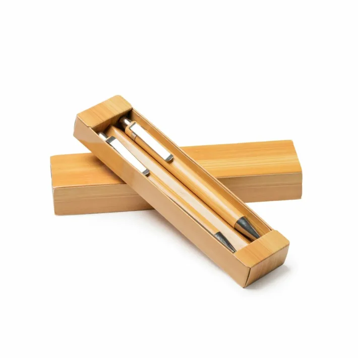 Set de Bolígrafo y Portaminas Stamina Kioto 8036 - Imagen 2