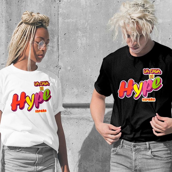 Camiseta Adulto La Casa De Hype Modelos