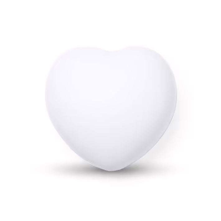 Pelota Anti-Estrés con Forma de Corazón Stamina Biku 1229