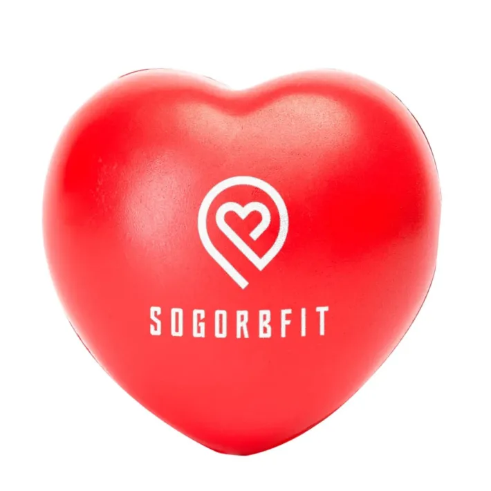 Pelota Anti-Estrés con Forma de Corazón Stamina Biku 1229 - Imagen 2