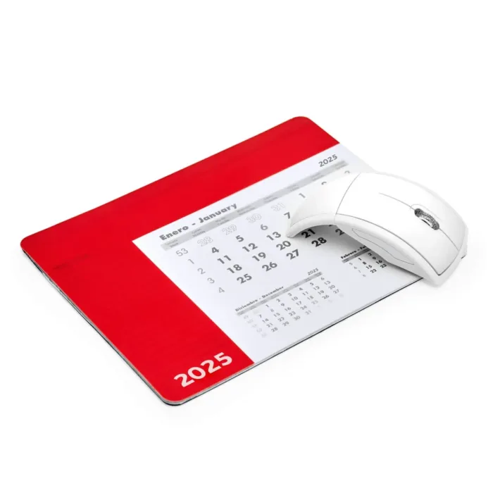 Alfombrilla para Ratón con Calendario Stamina Serbal 3017