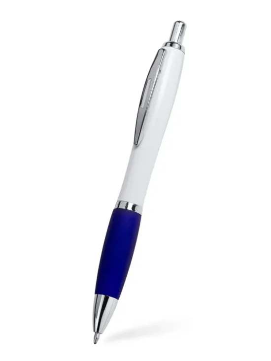 Bolígrafo Anti Bacterias con Pulsador Stamina Carrel 8039