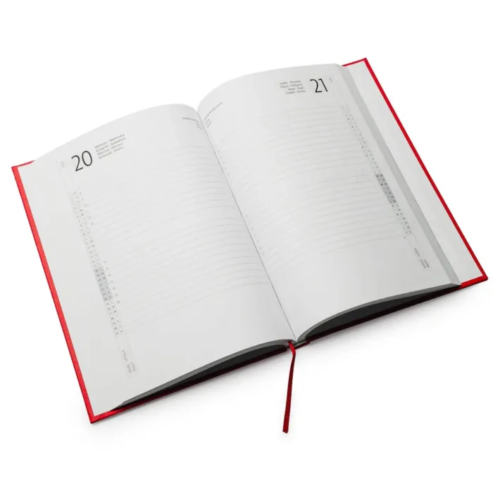 Agenda Acolchada A5 Stamina Horus 8059 - Imagen 3