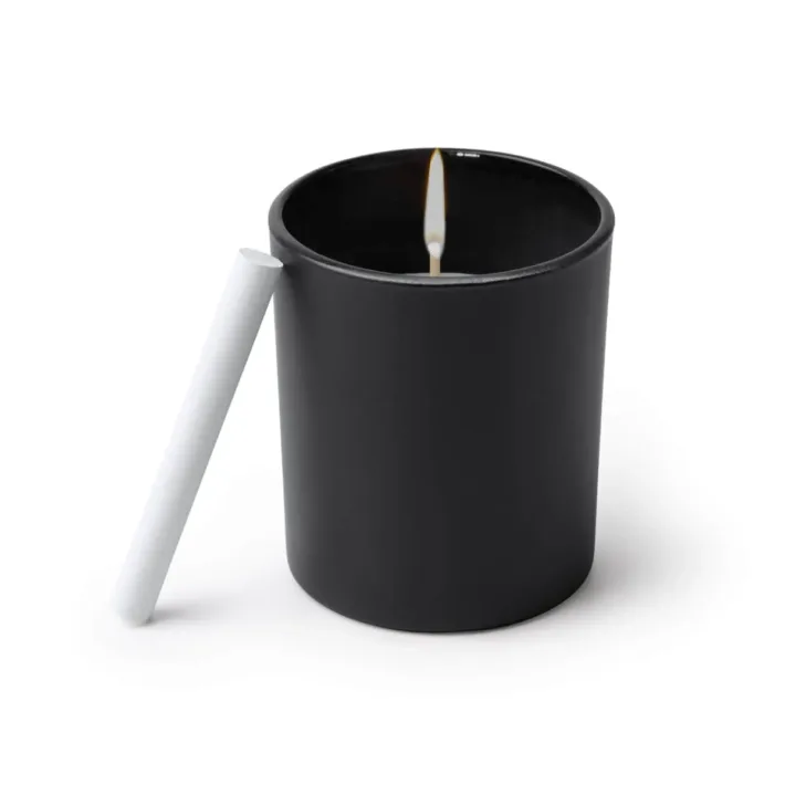 Vela Aromática en Recipiente Cerámico con Tiza para Escribir Stamina King 1307 - Imagen 3