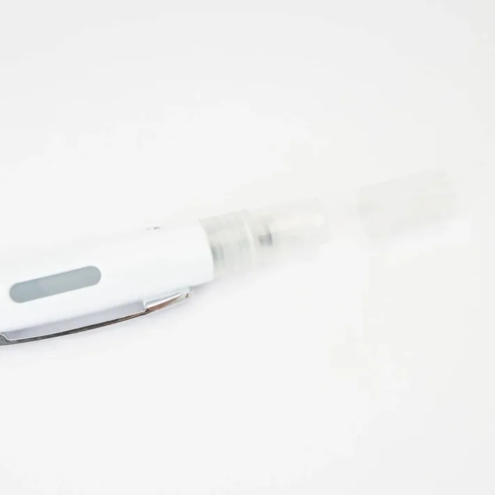 *OUTLET* Bolígrafo Anti Bacterias con Pulsador y Pulverizador Recargable Stamina Farber 8022 - Imagen 2